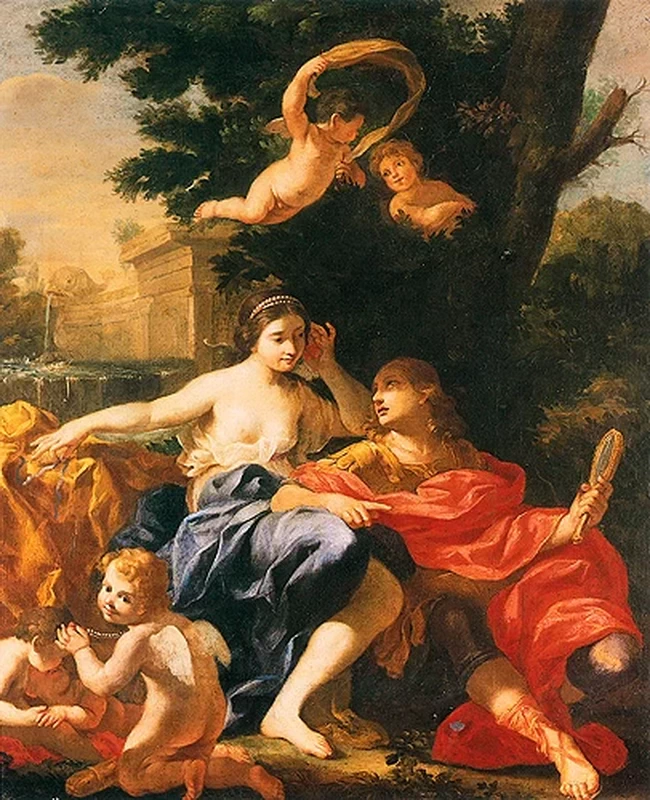 Rinaldo e Armida - Muzeum Kolekcji im. Jana Pawła II, Varsavia